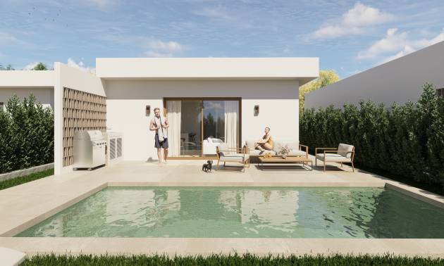 Onafhankelijke villa - Nieuw gebouw - Los Montesinos - Los Montesinos