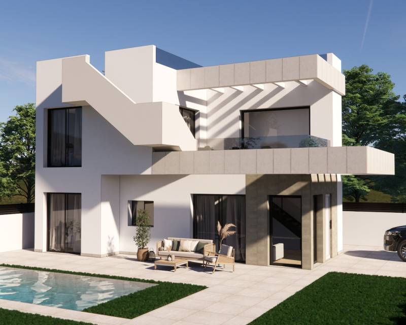 Onafhankelijke villa · Nieuw gebouw · Los Montesinos · 