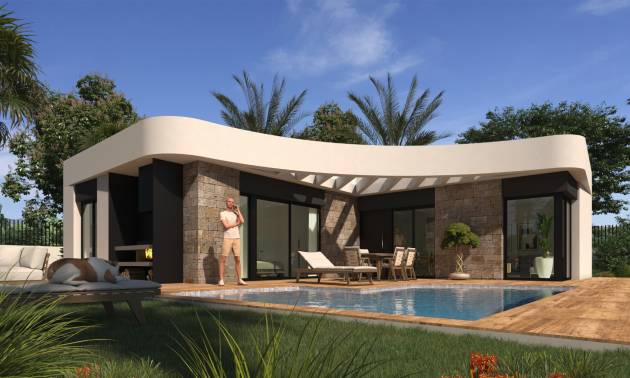 Onafhankelijke villa - Nieuw gebouw - Los Montesinos - 