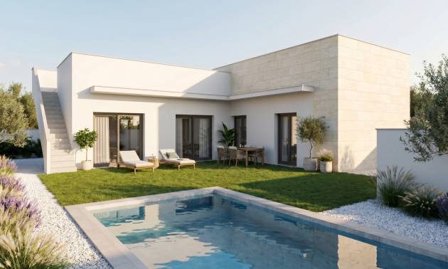 Onafhankelijke villa - Nieuw gebouw - Mazarrón - Mazarrón