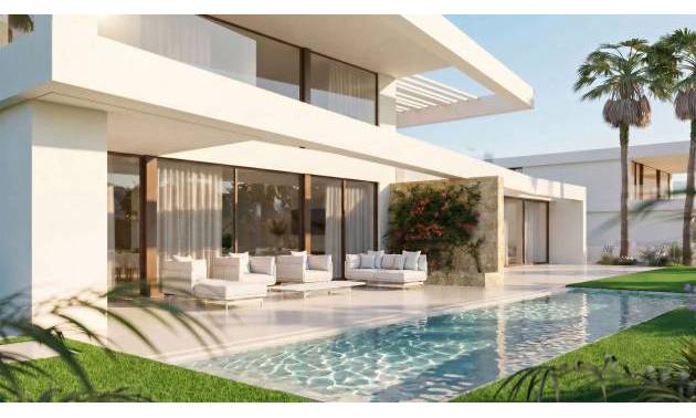 Onafhankelijke villa - Nieuw gebouw - Monforte del Cid - Font del Llop