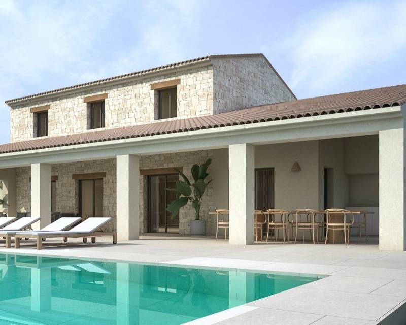 Onafhankelijke villa · Nieuw gebouw · Moraira · Teulada