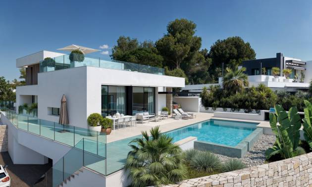 Onafhankelijke villa - Nieuw gebouw - Moraira - 