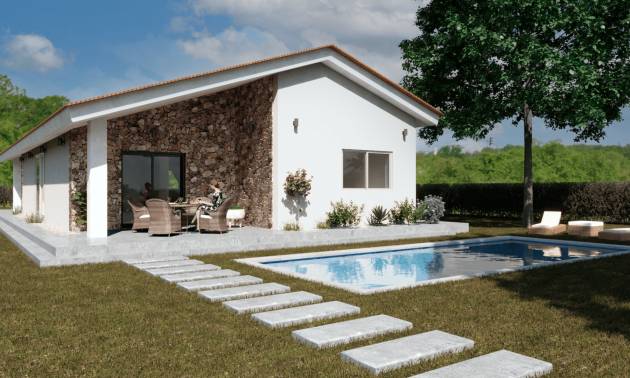 Onafhankelijke villa - Nieuw gebouw - Moratalla - Moratalla