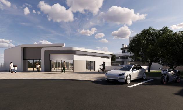 Onafhankelijke villa - Nieuw gebouw - Muchamiel - Mutxamel