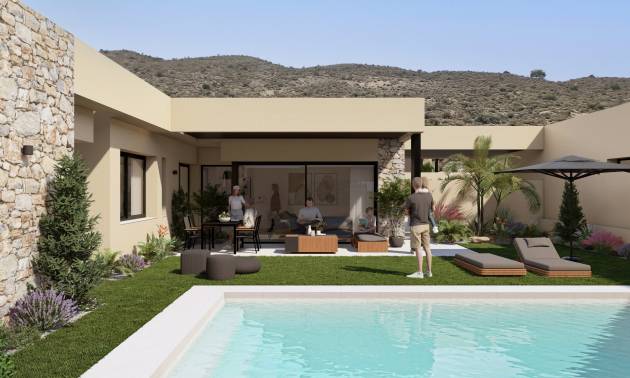 Onafhankelijke villa - Nieuw gebouw - MURCIA - 