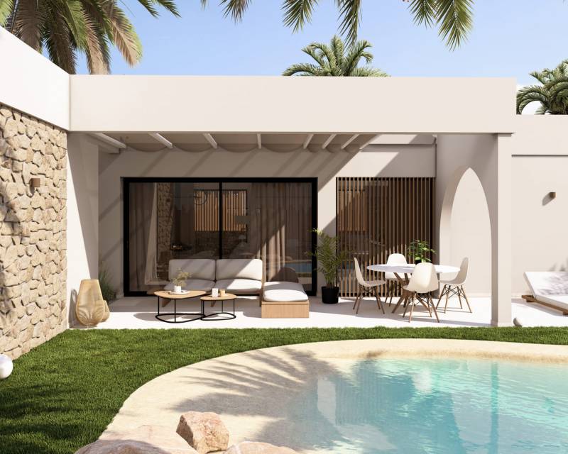 Onafhankelijke villa · Nieuw gebouw · MURCIA · 