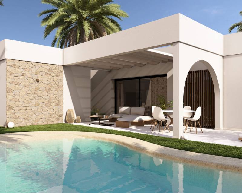 Onafhankelijke villa · Nieuw gebouw · MURCIA · 