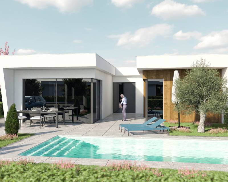 Onafhankelijke villa · Nieuw gebouw · MURCIA · 