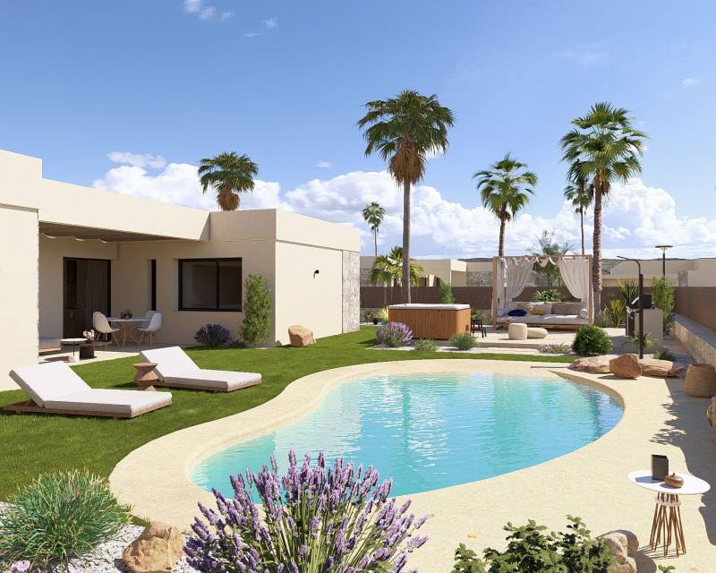 Onafhankelijke villa · Nieuw gebouw · MURCIA · 