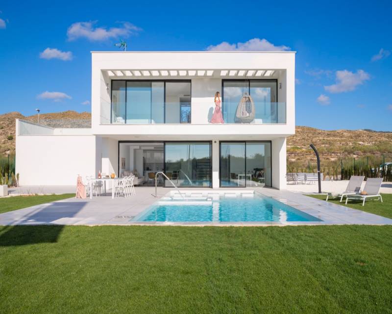 Onafhankelijke villa · Nieuw gebouw · MURCIA · 