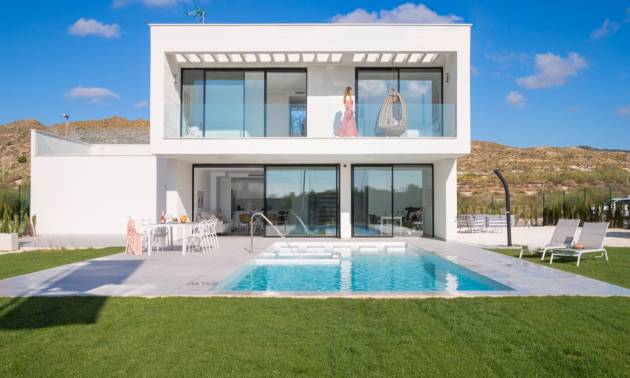 Onafhankelijke villa - Nieuw gebouw - MURCIA - 