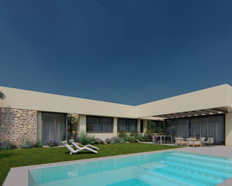 Onafhankelijke villa · Nieuw gebouw · MURCIA · 