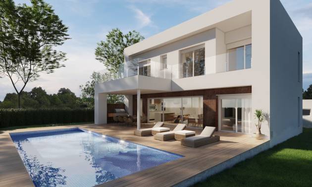 Onafhankelijke villa - Nieuw gebouw - Oliva - Oliva Playa