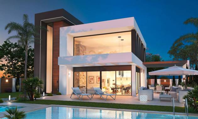 Onafhankelijke villa - Nieuw gebouw - Orihuela Costa - Cabo roig - La Zenia