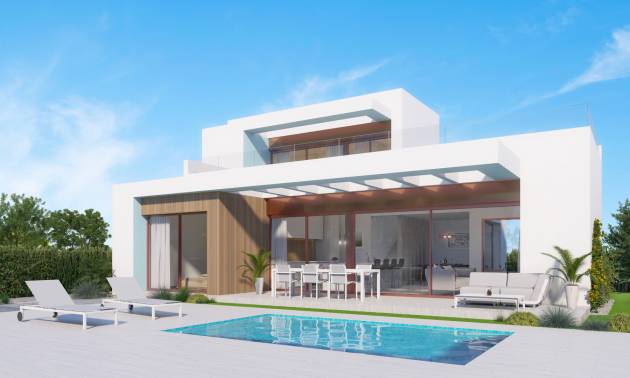 Onafhankelijke villa - Nieuw gebouw - Orihuela Costa - Campos de Golf