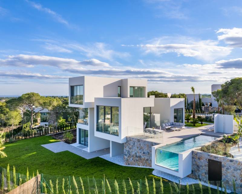 Onafhankelijke villa · Nieuw gebouw · Orihuela Costa · Las Colinas Golf
