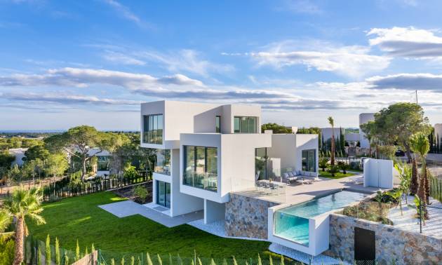 Onafhankelijke villa - Nieuw gebouw - Orihuela Costa - Las Colinas Golf