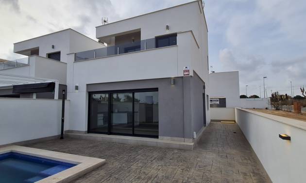 Onafhankelijke villa - Nieuw gebouw - Orihuela Costa - Los Dolses