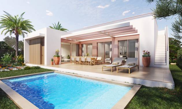 Onafhankelijke villa - Nieuw gebouw - Orihuela Costa - Orihuela Costa