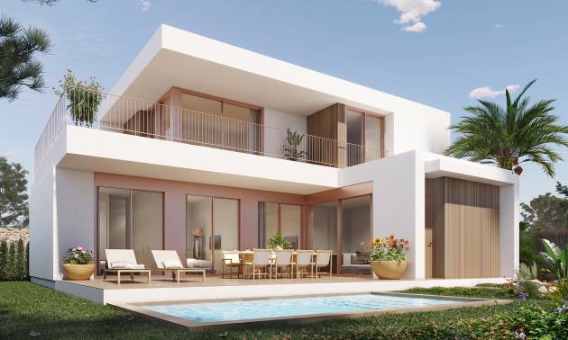 Onafhankelijke villa - Nieuw gebouw - Orihuela Costa - Orihuela Costa