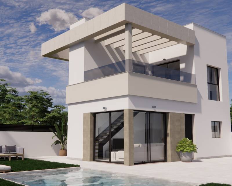 Onafhankelijke villa · Nieuw gebouw · Orihuela Costa · Orihuela Costa