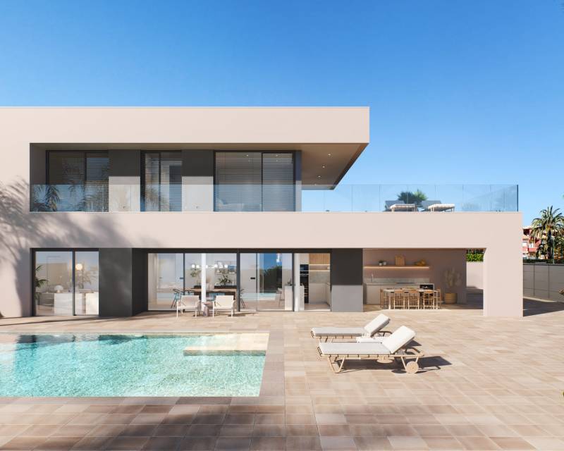Onafhankelijke villa · Nieuw gebouw · Orihuela Costa · Orihuela Costa