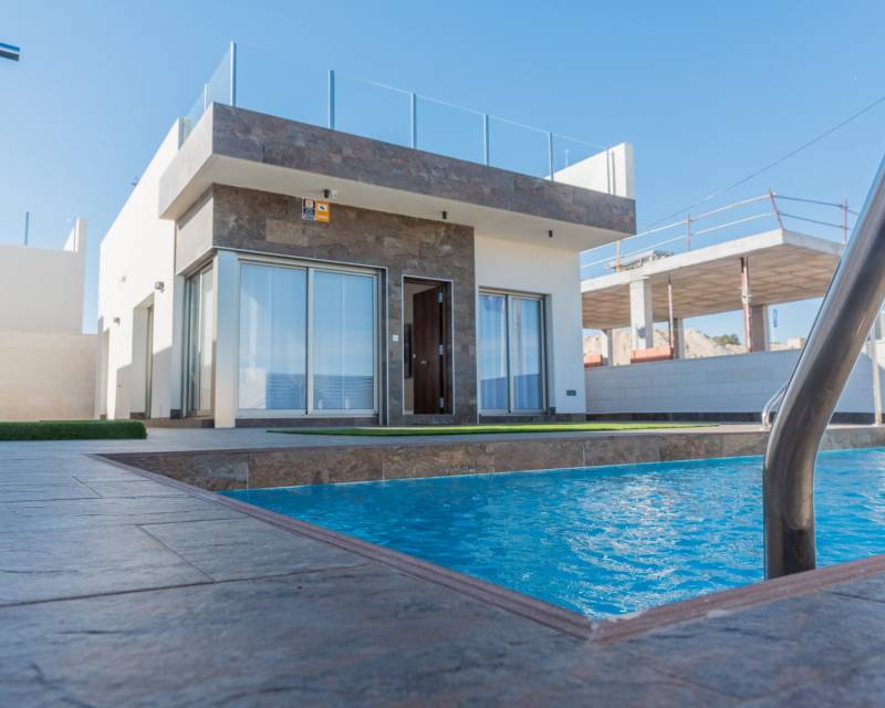 Onafhankelijke villa · Nieuw gebouw · Orihuela Costa · Villamartín