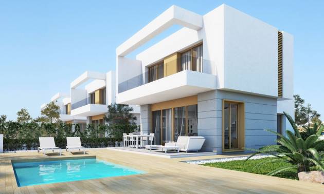 Onafhankelijke villa - Nieuw gebouw - Orihuela Costa - Villamartín