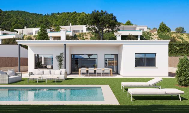 Onafhankelijke villa - Nieuw gebouw - Penàguila - Penáguila