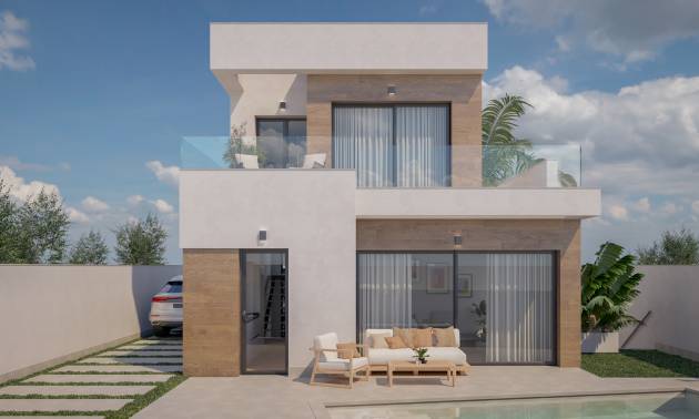 Onafhankelijke villa - Nieuw gebouw - Pilar de la Horadada - Pilar de la Horadada