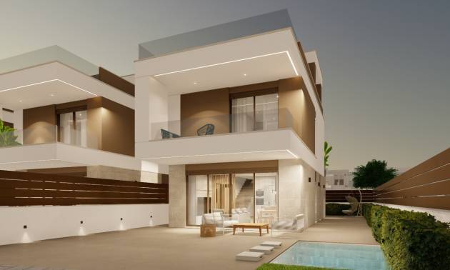 Onafhankelijke villa - Nieuw gebouw - Pilar de la Horadada - Pilar de la Horadada