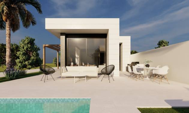 Onafhankelijke villa - Nieuw gebouw - Pilar de la Horadada - Pilar de la Horadada