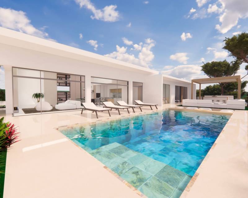Onafhankelijke villa · Nieuw gebouw · Pilar de la Horadada · Pinar de Campoverde