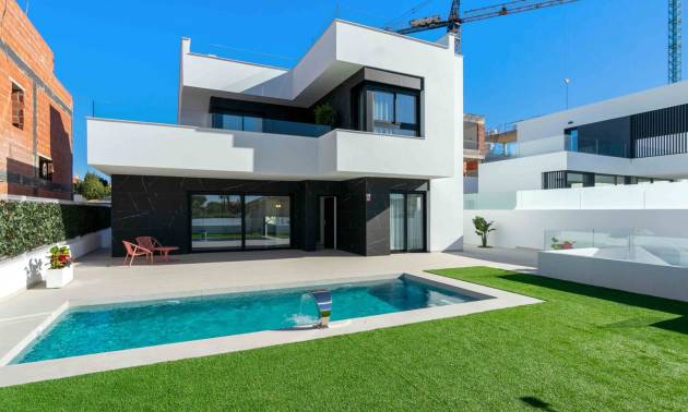 Onafhankelijke villa - Nieuw gebouw - Rojales - Benimar