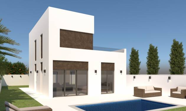 Onafhankelijke villa - Nieuw gebouw - Rojales - Ciudad Quesada