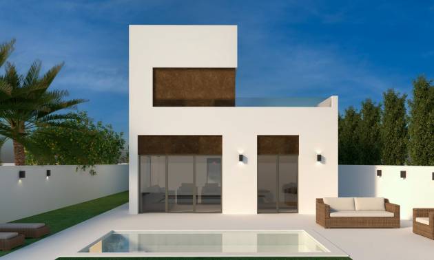 Onafhankelijke villa - Nieuw gebouw - Rojales - Ciudad Quesada