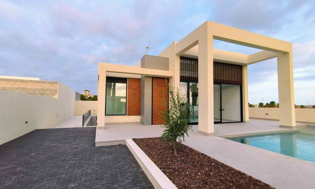 Onafhankelijke villa - Nieuw gebouw - Rojales - Ciudad Quesada