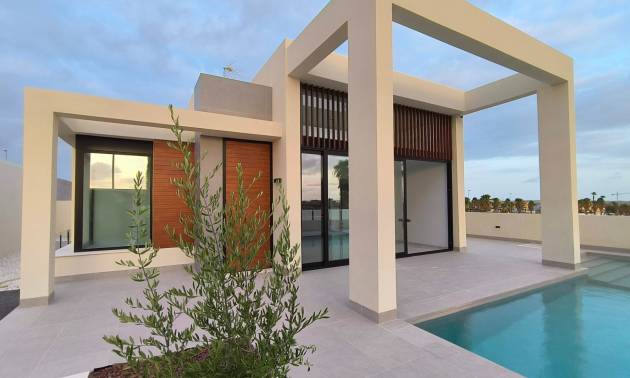 Onafhankelijke villa - Nieuw gebouw - Rojales - Ciudad Quesada