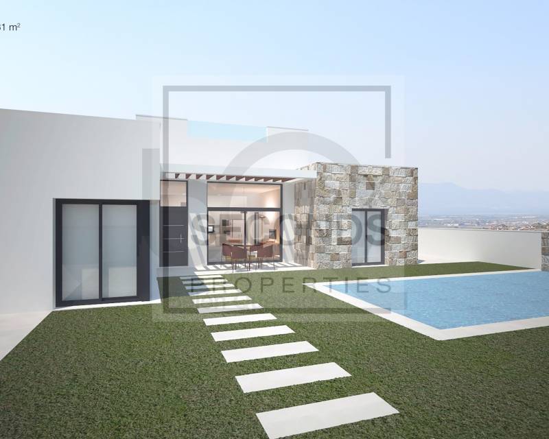 Onafhankelijke villa · Nieuw gebouw · Rojales · Ciudad Quesada