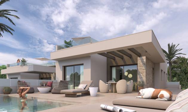 Onafhankelijke villa - Nieuw gebouw - Rojales - Rojales