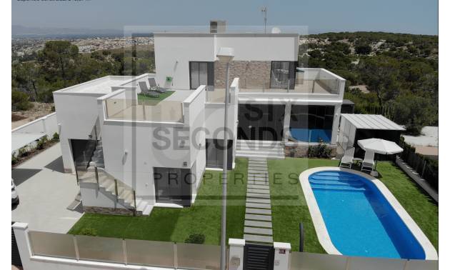 Onafhankelijke villa - Nieuw gebouw - San Fulgencio - San Fulgencio