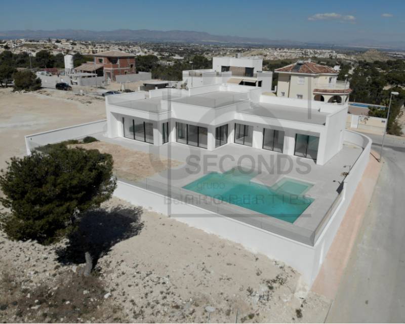 Onafhankelijke villa · Nieuw gebouw · San Fulgencio · Urbanización La Marina