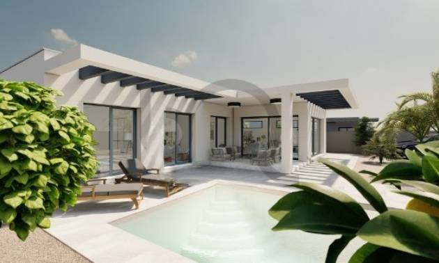 Onafhankelijke villa - Nieuw gebouw - San Fulgencio - Urbanización La Marina