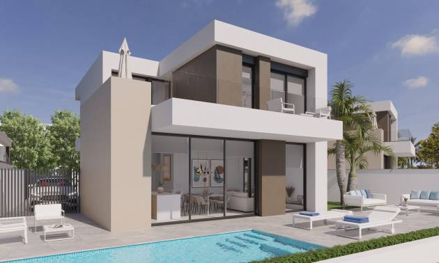 Onafhankelijke villa - Nieuw gebouw - San Javier - San Javier