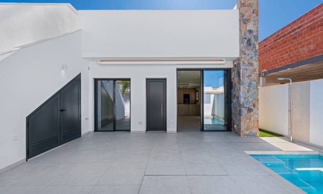 Onafhankelijke villa - Nieuw gebouw - San Javier - 