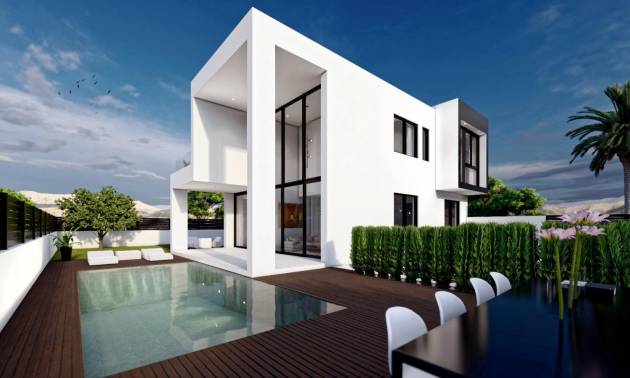 Onafhankelijke villa - Nieuw gebouw - San Juan de Alicante - San Juan de Alicante