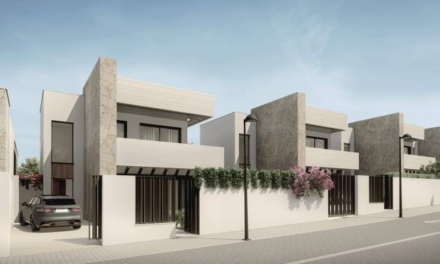 Onafhankelijke villa - Nieuw gebouw - San Juan de los Terreros - San Juan de los Terreros