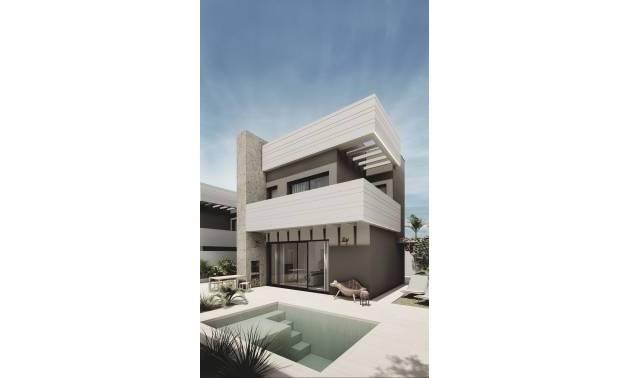 Onafhankelijke villa - Nieuw gebouw - San Juan de los Terreros - San Juan de los Terreros