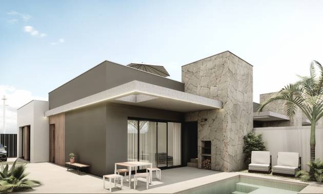 Onafhankelijke villa - Nieuw gebouw - San Juan de los Terreros - San Juan de los Terreros